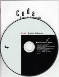 Sakamoto, Ryuichi : Coda : CD & Japanese booklet